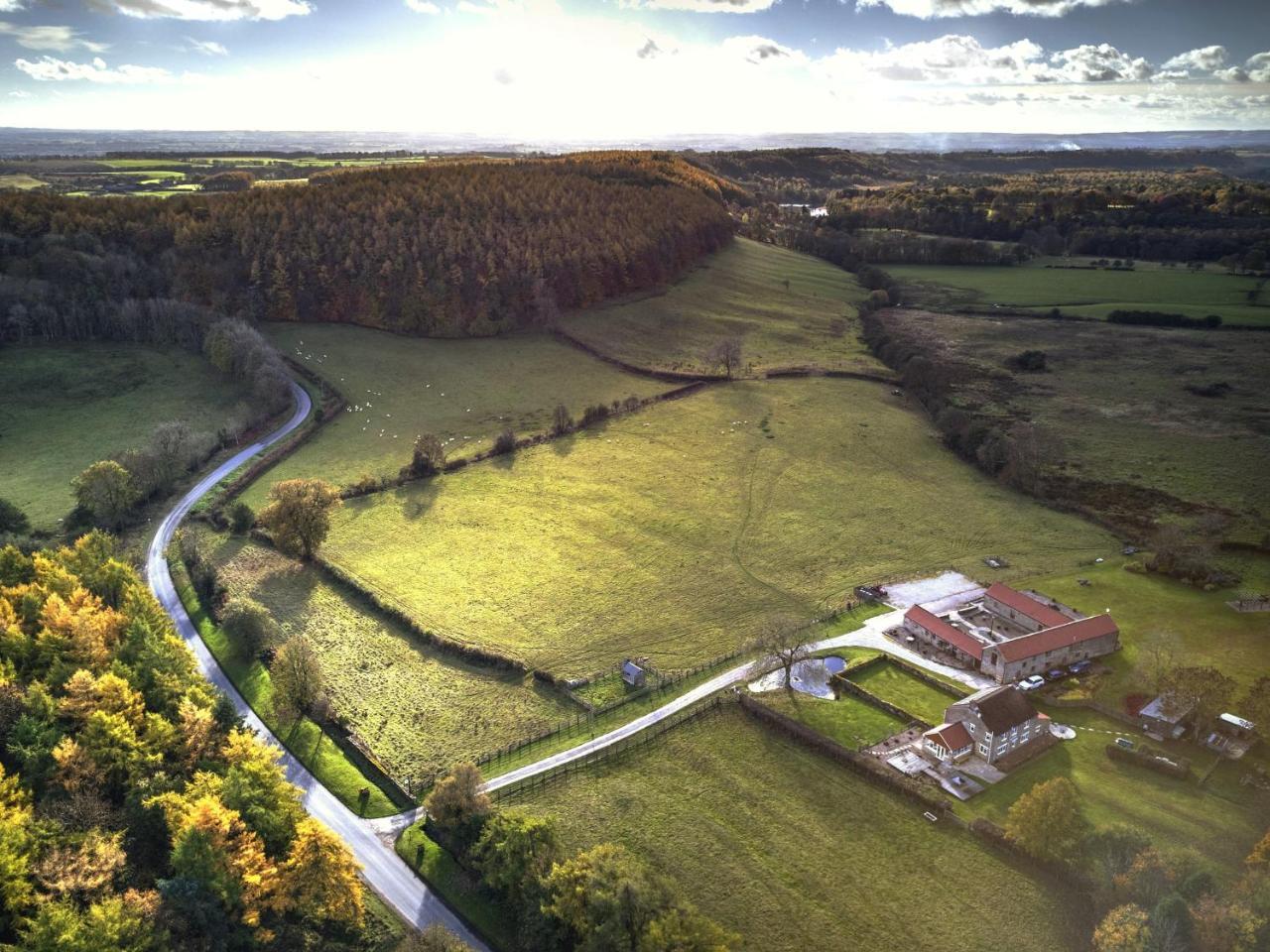 Rawcliffe House Farm Villa Pickering Esterno foto