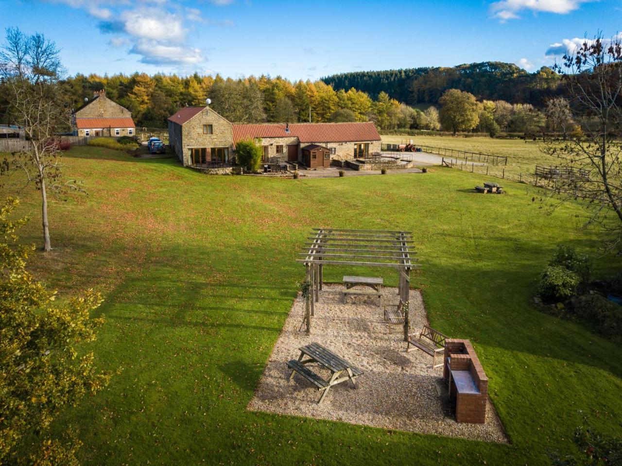 Rawcliffe House Farm Villa Pickering Esterno foto