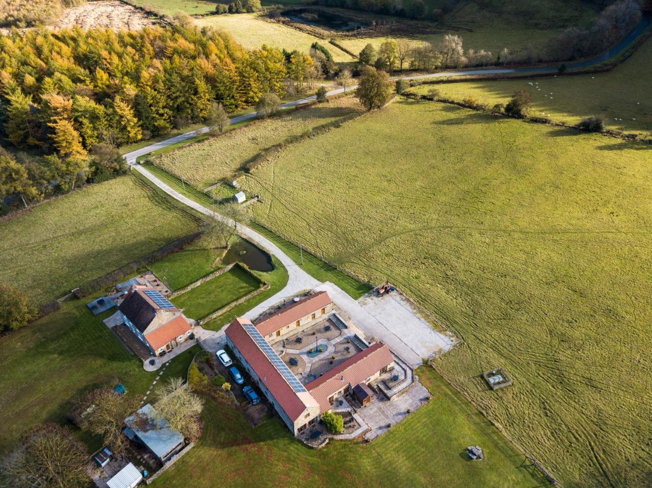 Rawcliffe House Farm Villa Pickering Esterno foto