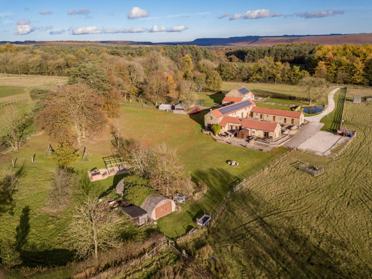 Rawcliffe House Farm Villa Pickering Esterno foto