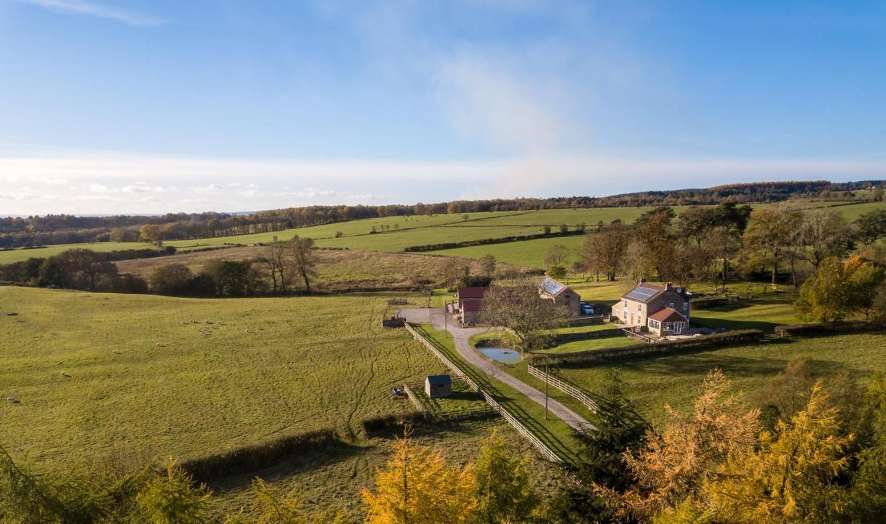 Rawcliffe House Farm Villa Pickering Esterno foto