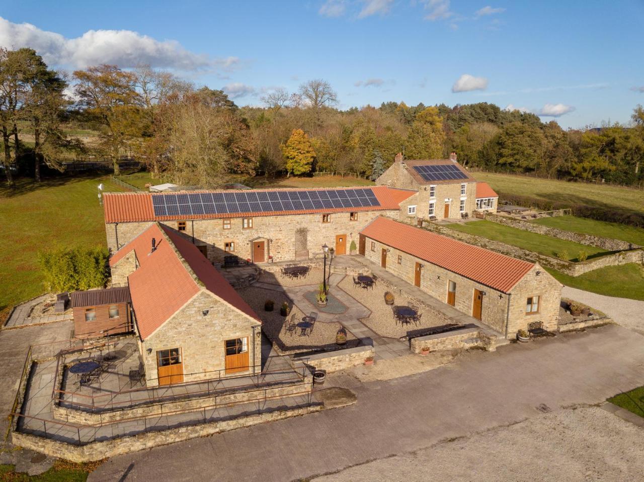 Rawcliffe House Farm Villa Pickering Esterno foto