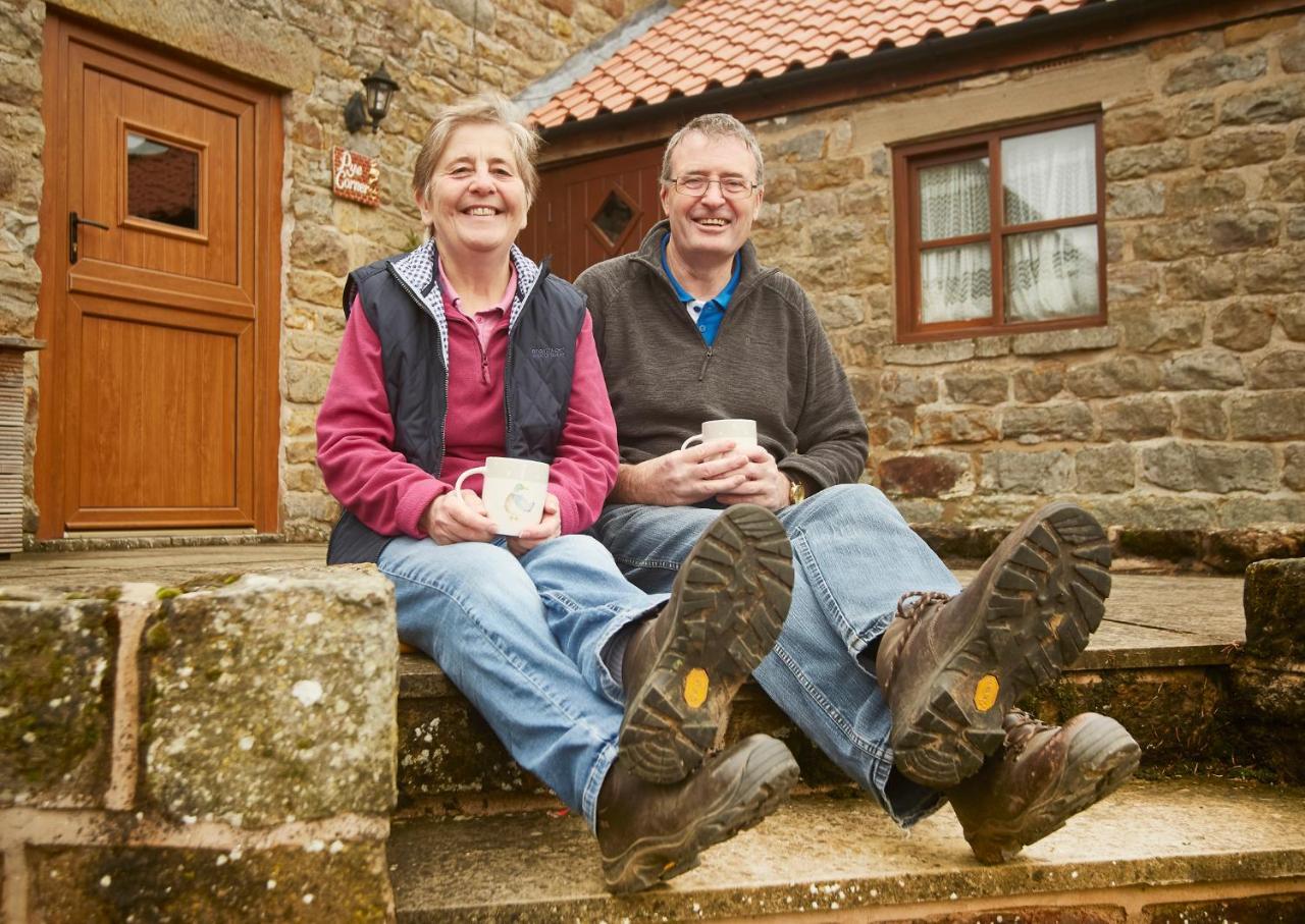 Rawcliffe House Farm Villa Pickering Esterno foto